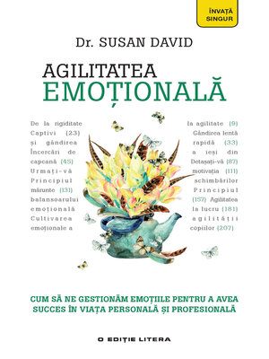 cover image of Agilitatea Emoțională